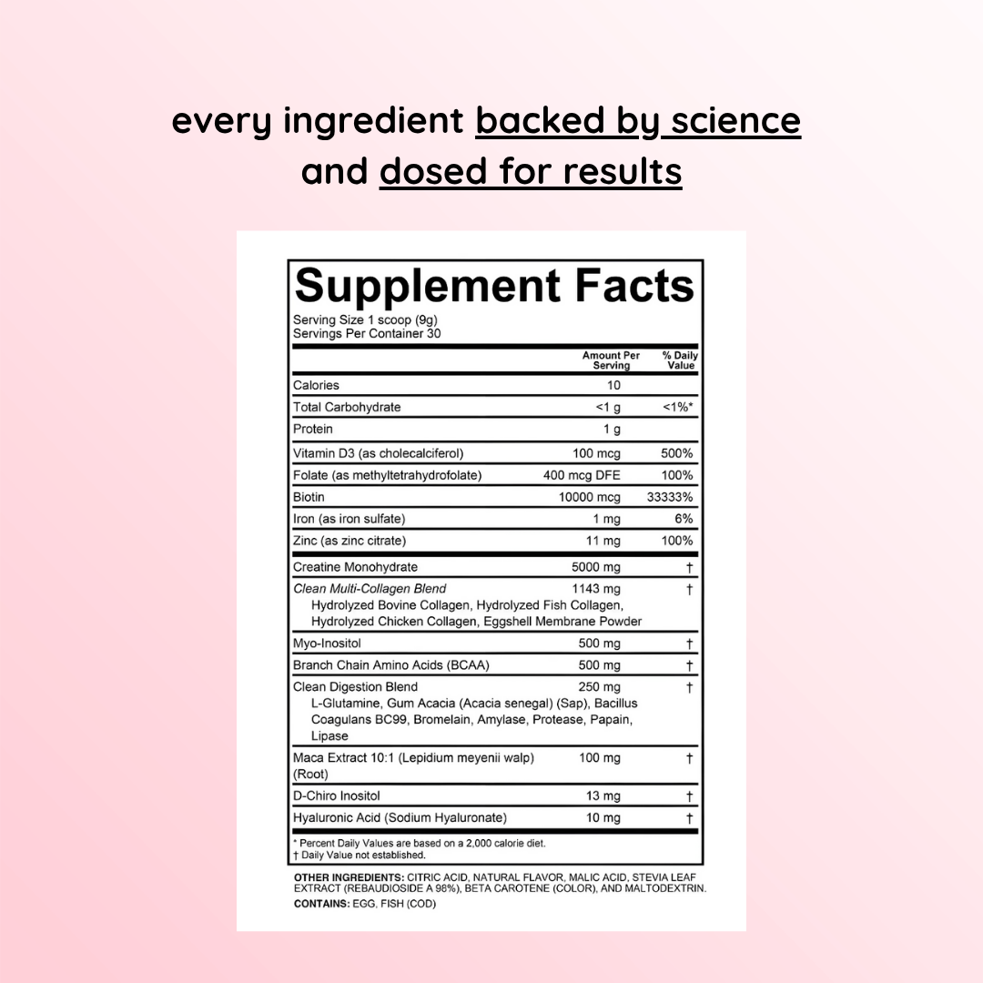 creatine for women