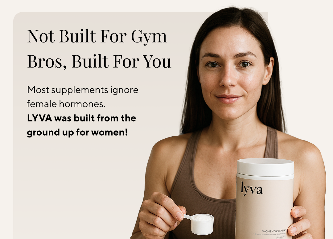 Lyva - Women's Creatine