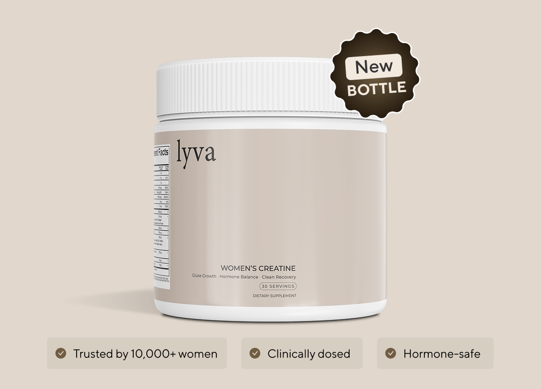 Lyva - Women's Creatine