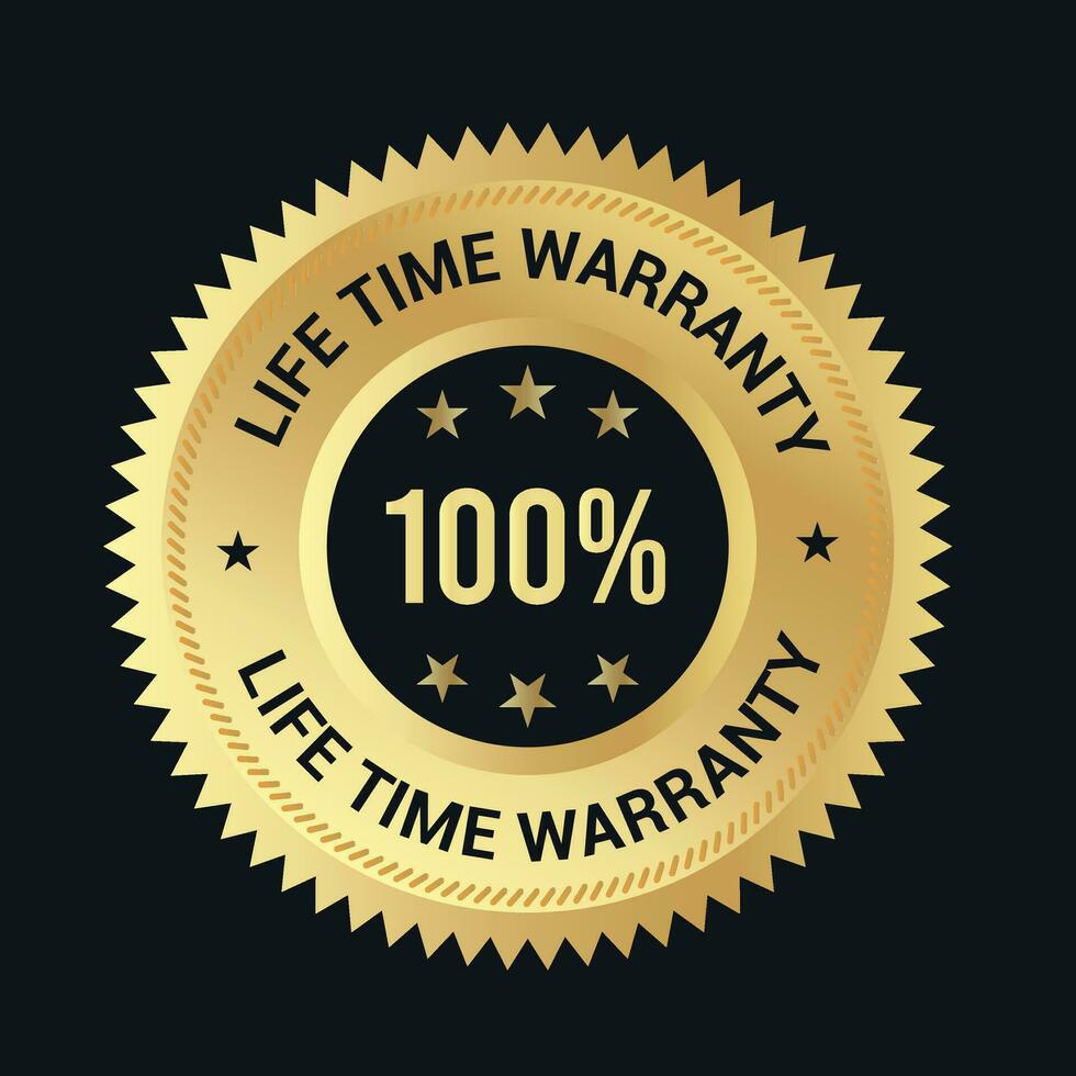 lifetime warranty